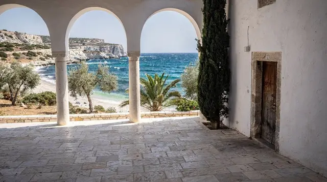 Preveli Monastery and Palm Beach