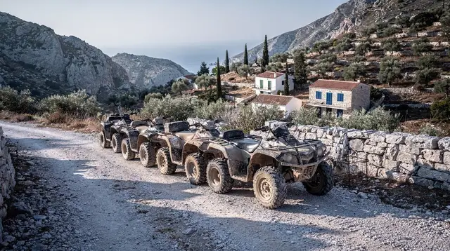 Quad and Buggy Tours Around Gouves and Hersonissos