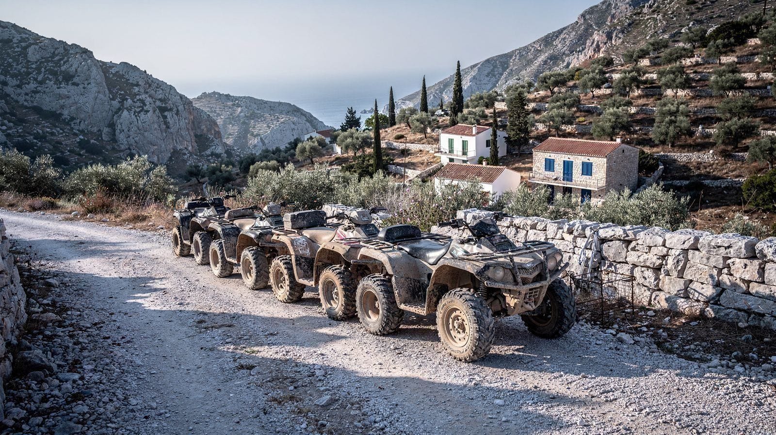 Quad and Buggy Tours Around Gouves and Hersonissos