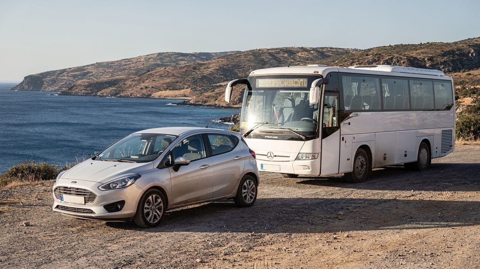 Carro Alugado ou Excursão Organizada em Creta?