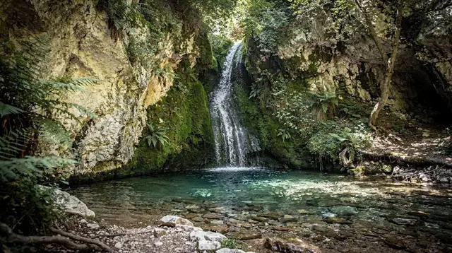 Richtis Gorge and Its Waterfall: Crete's Quiet Far-East Hike