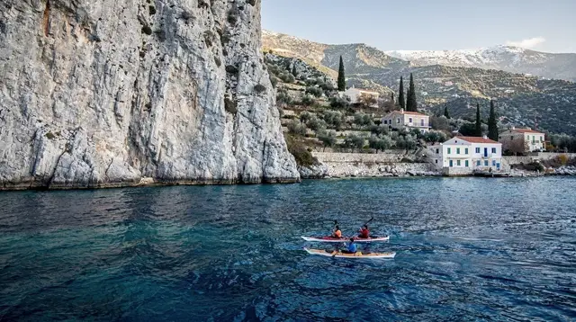 Sea Kayaking to Spinalonga: Is It Better Than the Boat?