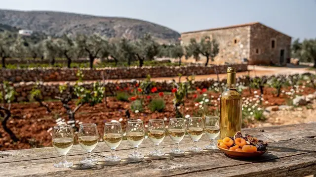 Sitia Wine and Olive Oil Country