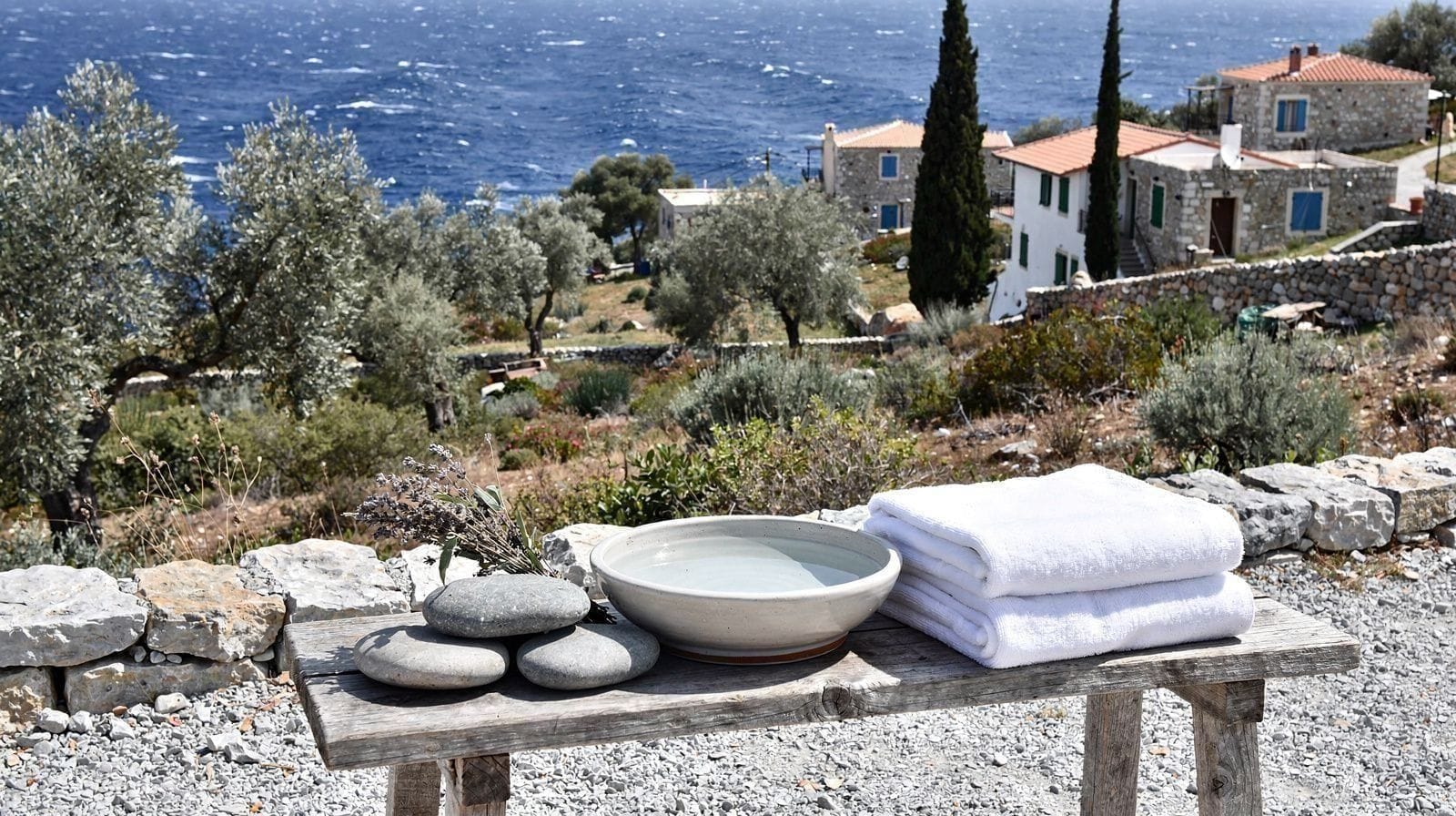Spas e Bem-Estar em Creta: Elounda, o Mar e Spinalonga