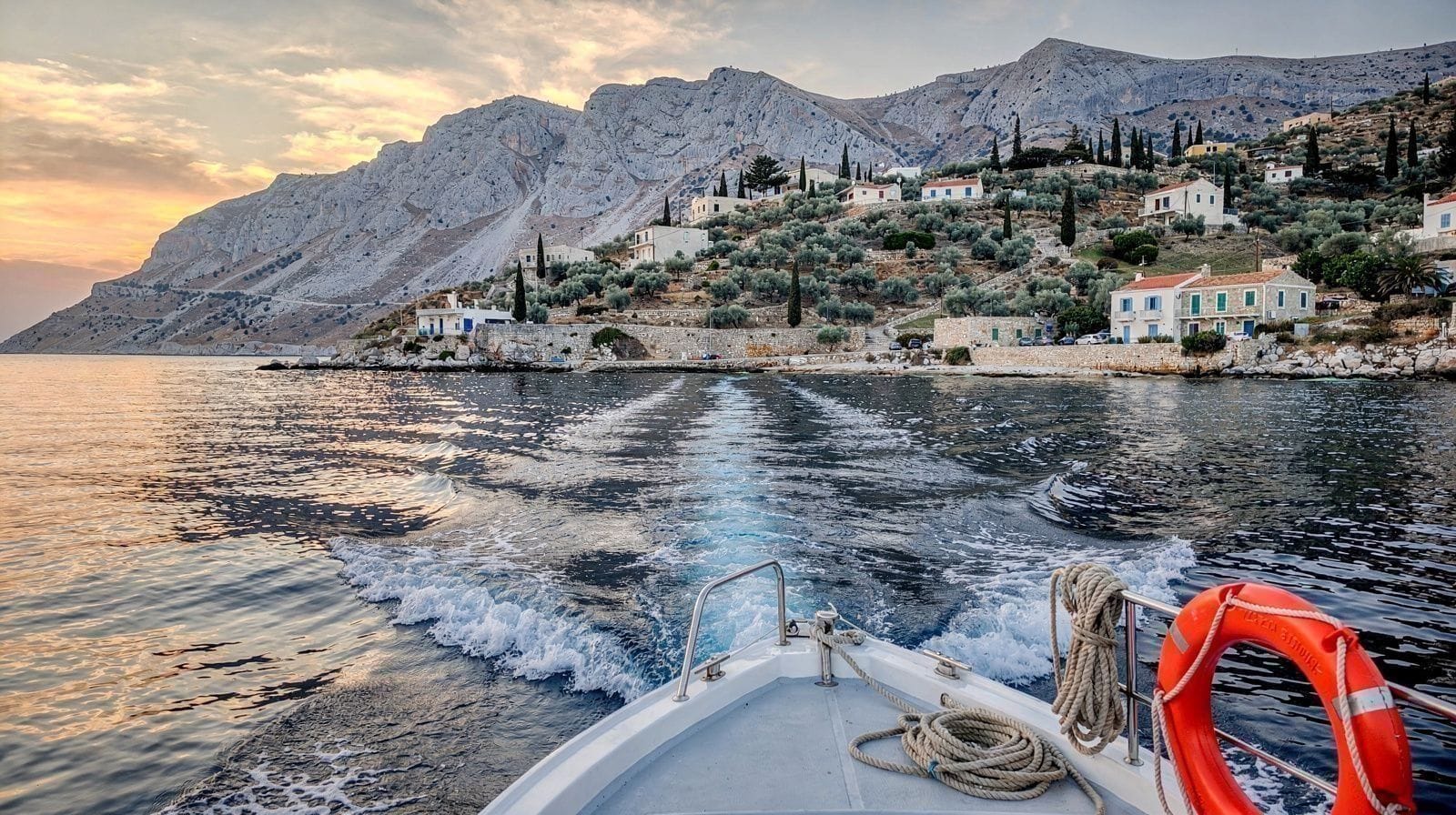 Cruzeiros ao Pôr do Sol em Creta