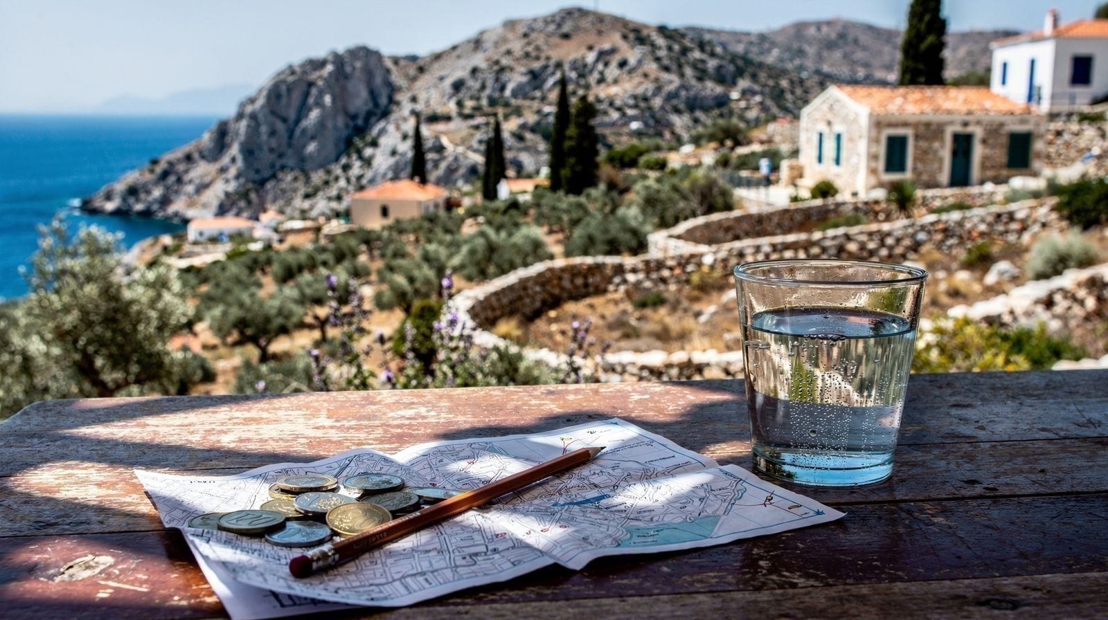 Fooien, Geld en Prijzen op Kreta