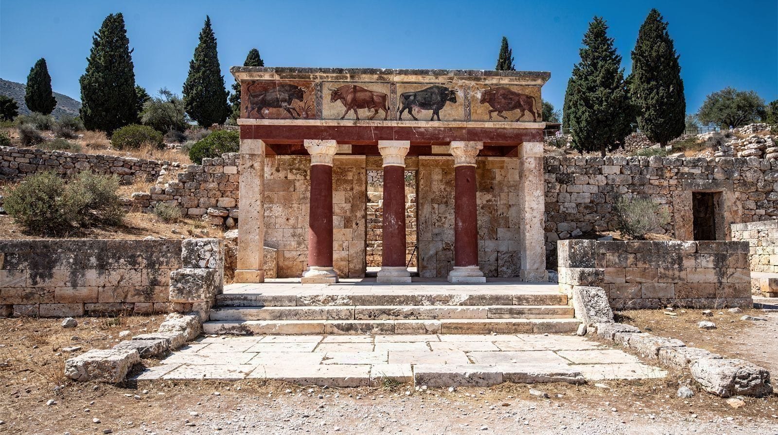 Zakros e l'Oriente Minoico